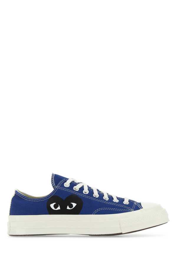 Comme des Garons PLAY x Converse Sneakers - Blue