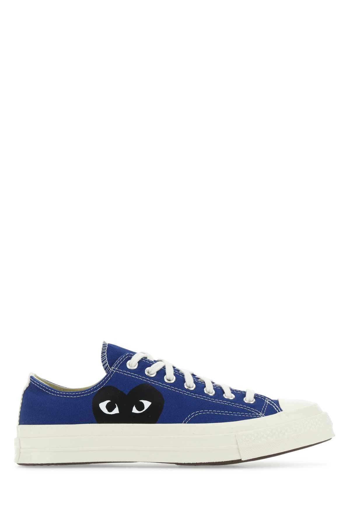 Comme des Garçons PLAY x Converse Sneakers - Blue - Image 1 of 2