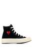 Comme des Garçons PLAY x Converse Sneakers - Black - Thumbnail 1