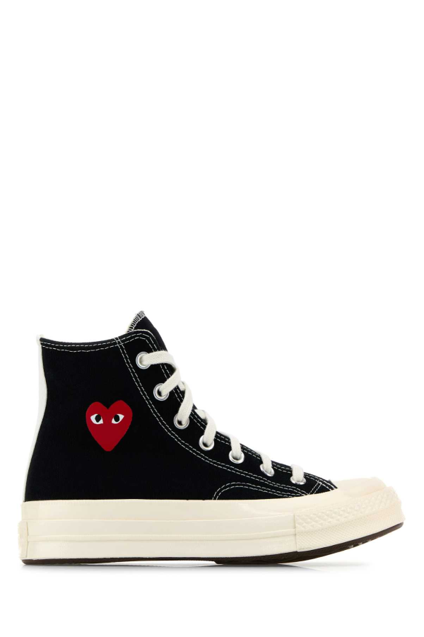 Comme des Garçons PLAY x Converse Sneakers - Black
