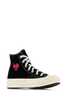 Comme des Garçons PLAY x Converse Sneakers - Black - Thumbnail 2