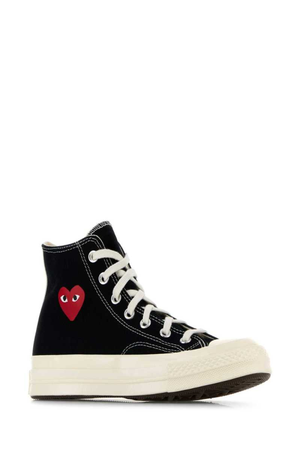 Comme des Garçons PLAY x Converse Sneakers - Black