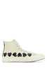 Comme des Garçons PLAY x Converse Sneakers - White - Thumbnail 1