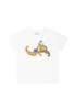 KIDS Etro White T-shirt With Floral Motif T-shirt - White - Thumbnail 1
