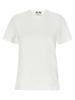 Comme des Garçons PLAY Heart Patch T-Shirt - White - Thumbnail 1