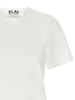 Comme des Garçons PLAY Heart Patch T-Shirt - White - Thumbnail 3