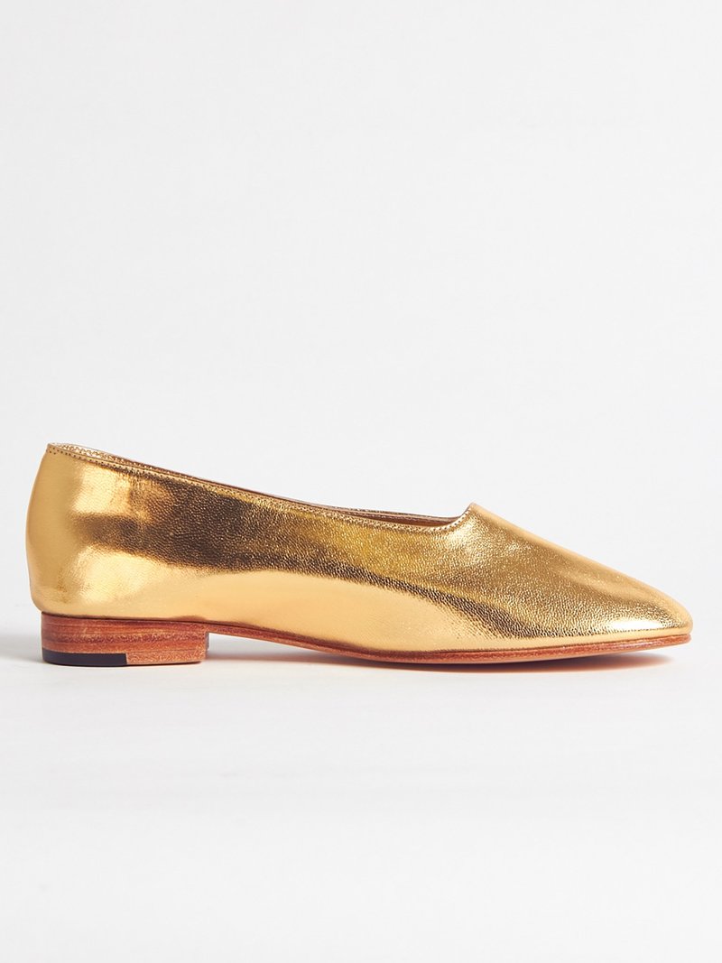 Martiniano Glove Shoe - Gold | Garmentory