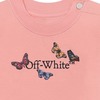 KIDS Off-White T-shirt - Pink - Thumbnail 3