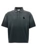 Alexander McQueen Polo Skull Polo Shirt - Gray - Thumbnail 1