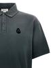 Alexander McQueen Polo Skull Polo Shirt - Gray - Thumbnail 3