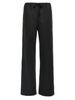 MM6 Maison Margiela Drawstring Pants - Black - Thumbnail 1