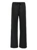 MM6 Maison Margiela Drawstring Pants - Black - Thumbnail 3