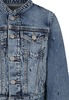KIDS MM6 Maison Margiela Light Blue Jacket with Paint Splashes - Light Blue - Thumbnail 3