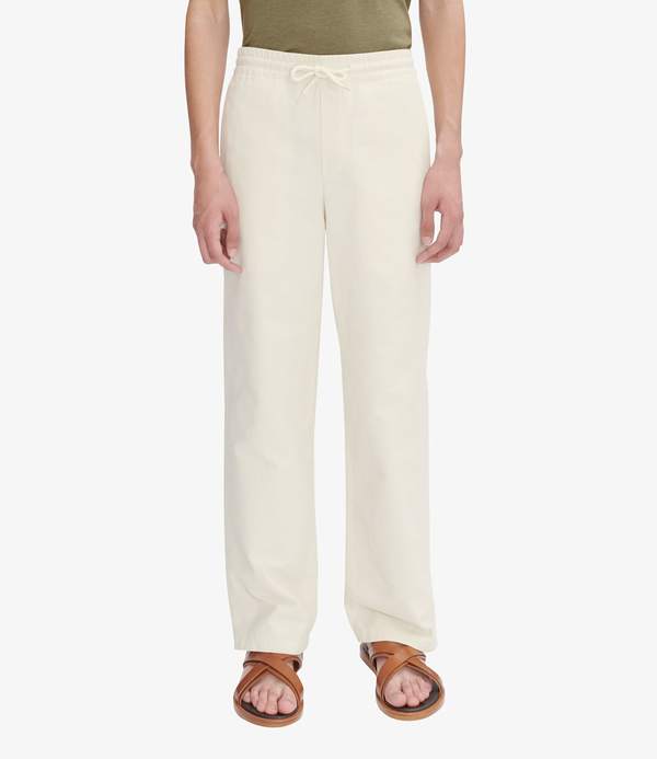 A.P.C. Pantalon Vincent Pants - Blanc Cass