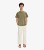 A.P.C. Pantalon Vincent Pants - Blanc Cassé - Thumbnail 3