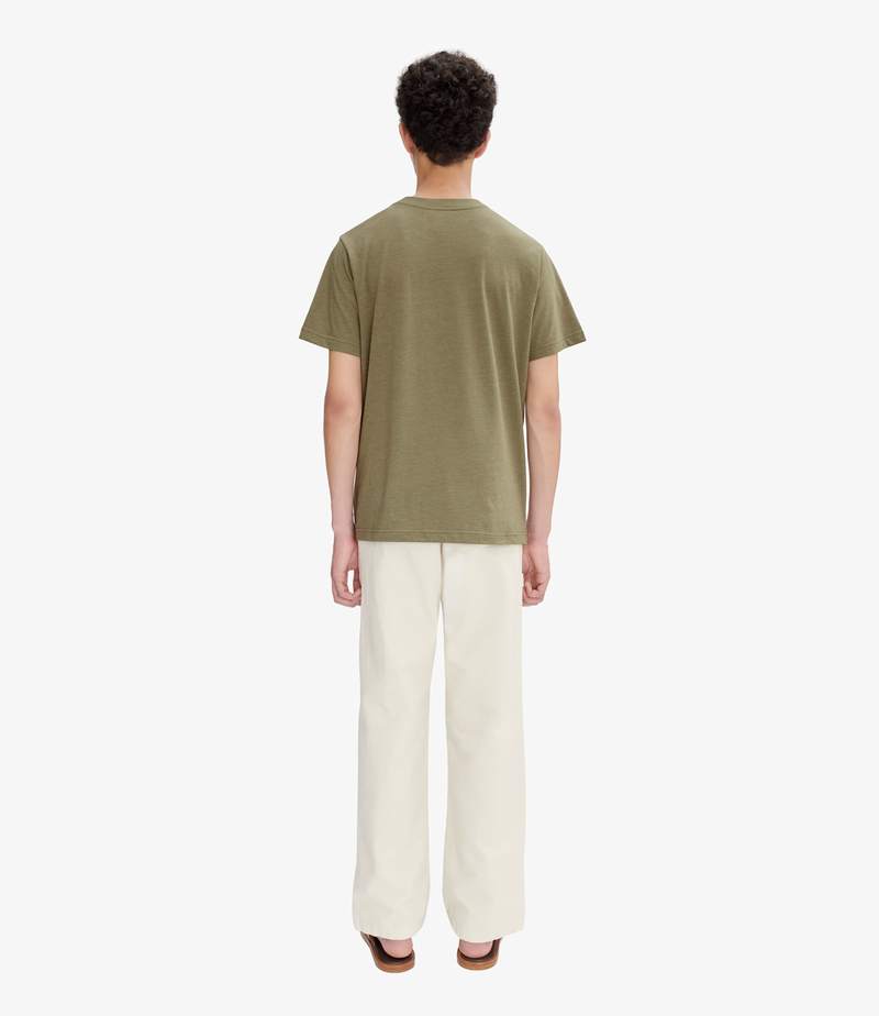 A.P.C. Pantalon Vincent Pants - Blanc Cass