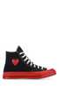 Comme des Garçons PLAY x Converse Sneakers - Black - Thumbnail 1