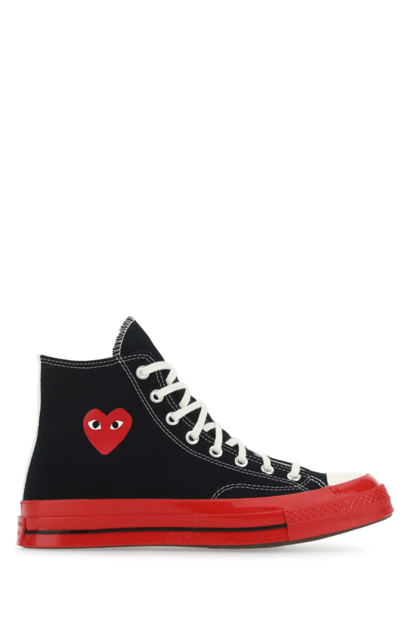 Comme des Garçons PLAY x Converse Sneakers - Black