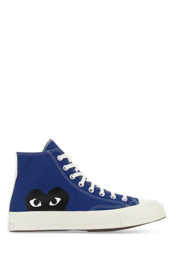Comme des Garons PLAY x Converse Sneakers - Blue