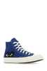 Comme des Garçons PLAY x Converse Sneakers - Blue - Thumbnail 2