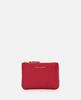 Comme des Garçons PLAY Classic Leather Line Wallet - Red - Thumbnail 1