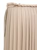 Ami Alexandre Mattiussi Pleated Skirt - Beige - Thumbnail 4