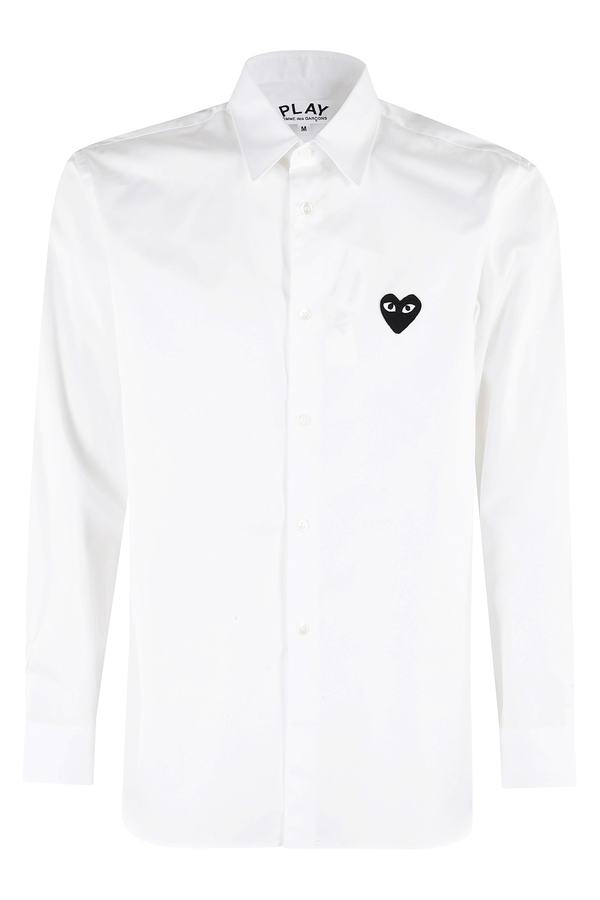 Comme des Garons PLAY Black Heart Shirt