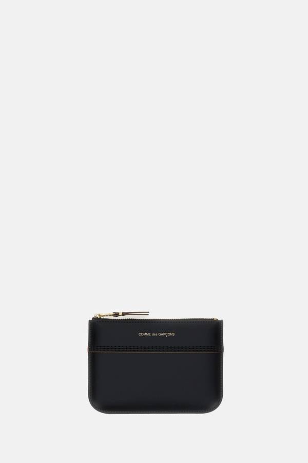 Comme des Garons PLAY Wallet - Black