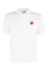 Comme des Garçons PLAY Play Polo - Thumbnail 1