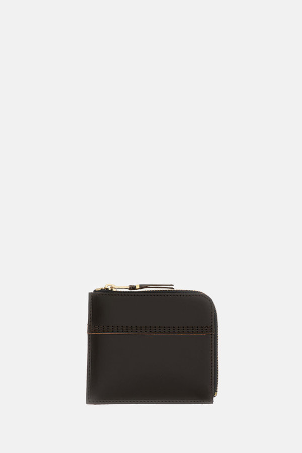 Comme des Garons PLAY Wallet - Brown