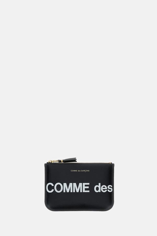 Comme des Garons PLAY Wallet - Black