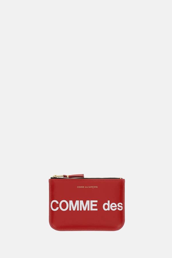 Comme des Garons PLAY Wallet - Red
