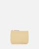 Comme des Garçons PLAY Classic Line Leather Wallet - Beige - Thumbnail 1