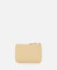Comme des Garçons PLAY Classic Line Leather Wallet - Beige - Thumbnail 2