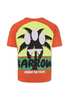KIDS Barrow Smiley T-shirt - Orange - Thumbnail 1