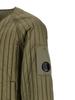 C.P. Company Ribbed Down Jacket - Green - Thumbnail 4