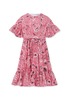KIDS Etro Red Dress - Red - Thumbnail 1
