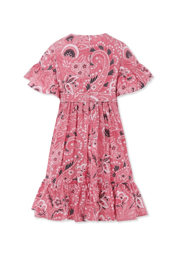 KIDS Etro Red Dress - Red