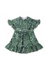 KIDS Etro Paisley Print Dress - Green - Thumbnail 1
