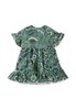 KIDS Etro Paisley Print Dress - Green - Thumbnail 2