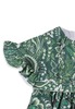 KIDS Etro Paisley Print Dress - Green - Thumbnail 3