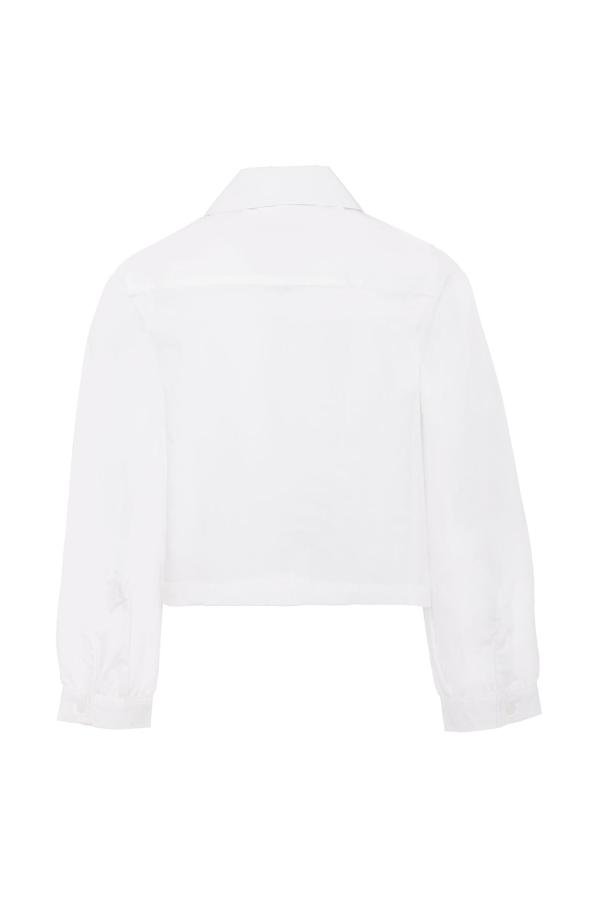 KIDS Marni White Shirt With Logo - White