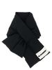 Jil Sander Down Scarf 01 Scarf - Black - Thumbnail 1