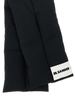 Jil Sander Down Scarf 01 Scarf - Black - Thumbnail 3