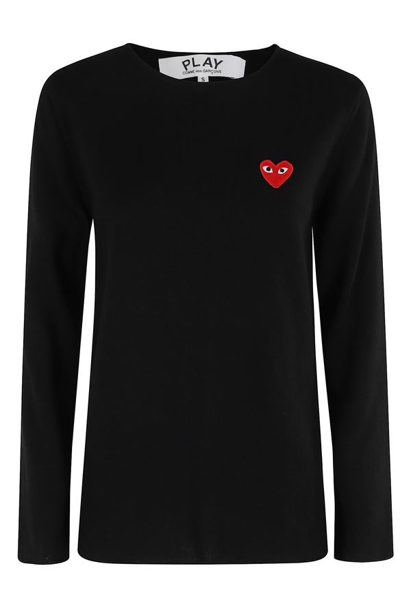 Comme des Garons PLAY Sweater