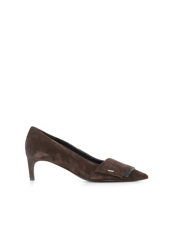 Del Carlo Dcollet 12019 Pumps - Brown/Black