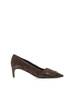 Del Carlo Dcollet 12019 Pumps - Brown/Black - Thumbnail 1