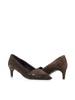 Del Carlo Dcollet 12019 Pumps - Brown/Black - Thumbnail 2