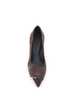 Del Carlo Dcollet 12019 Pumps - Brown/Black - Thumbnail 4