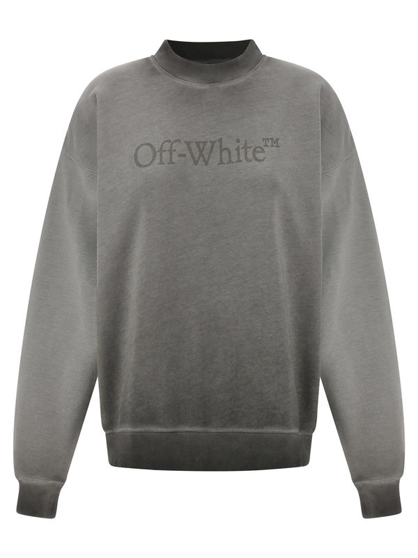 Off-White Laundry Skate Sweatshirt - Gray